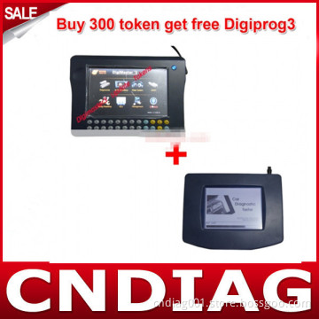 Purchase 300 Tokens for Digimaster 3/Ckm100/Ckm200 Get Free Digiprog 3 Full Set